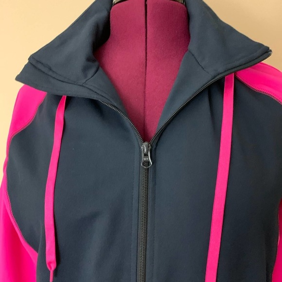 Lands' End Jackets & Coats New Lands End Athletic Zip Hoodie Jacket